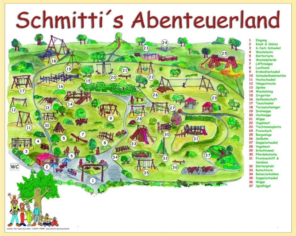 Ferienpark Aparthotel Seeland Schadeleben Zewnętrze zdjęcie