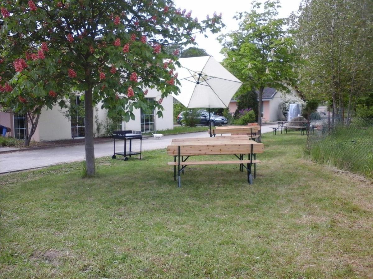 Ferienpark Aparthotel Seeland Schadeleben Zewnętrze zdjęcie